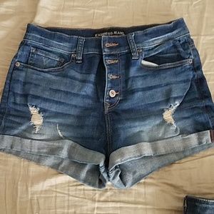 Express shorts